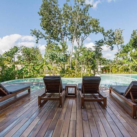 Exclusive Studio In A Gated Community By Casa Paraiso Tulum Eksteriør bilde