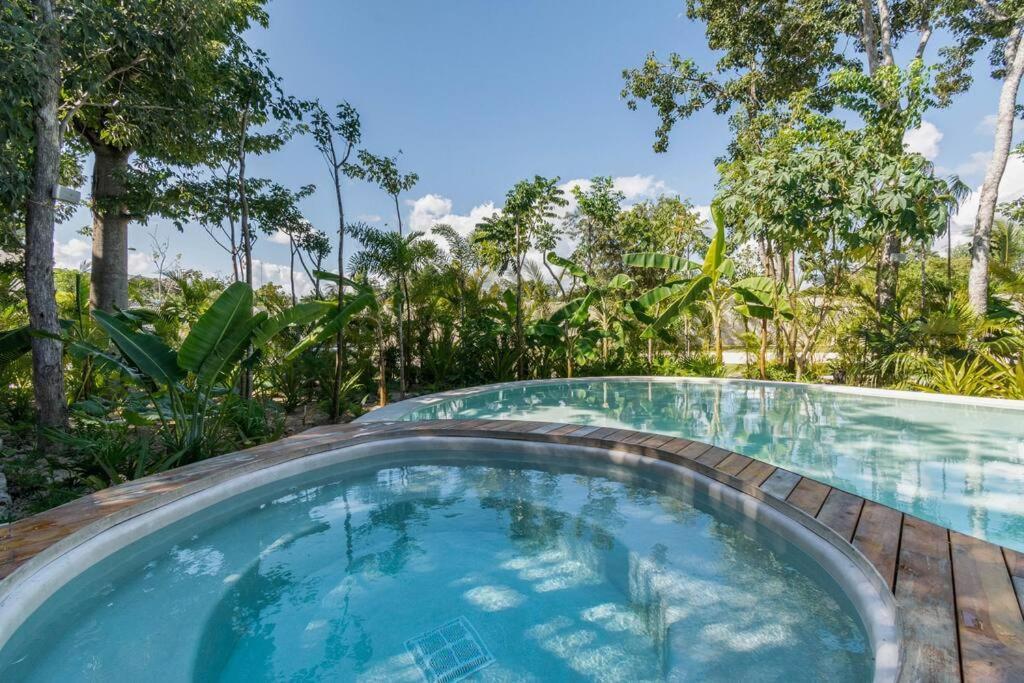 Exclusive Studio In A Gated Community By Casa Paraiso Tulum Eksteriør bilde
