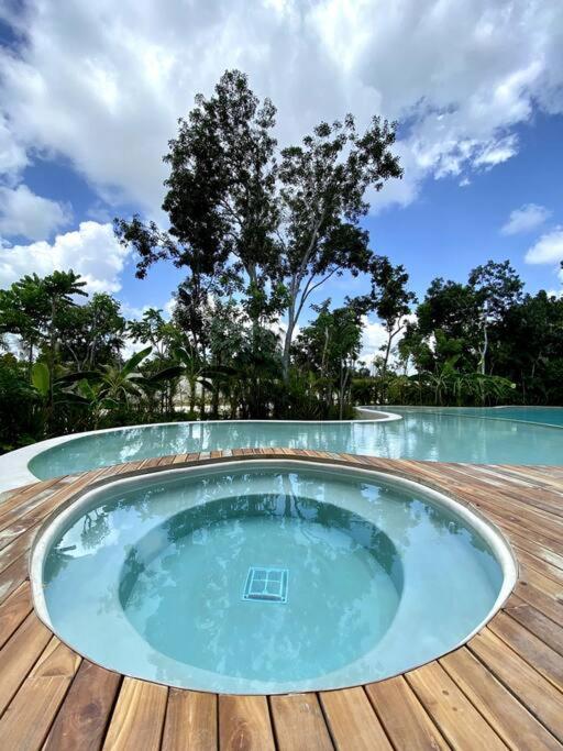 Exclusive Studio In A Gated Community By Casa Paraiso Tulum Eksteriør bilde