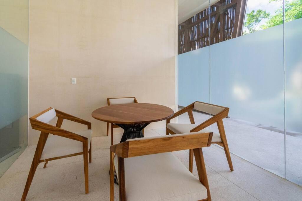 Exclusive Studio In A Gated Community By Casa Paraiso Tulum Eksteriør bilde