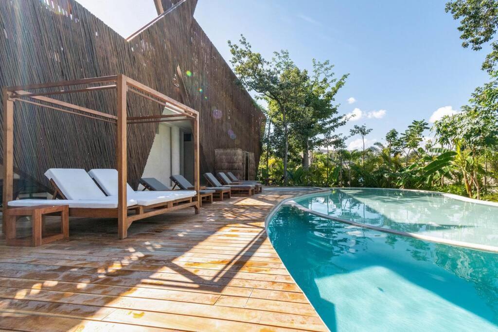 Exclusive Studio In A Gated Community By Casa Paraiso Tulum Eksteriør bilde