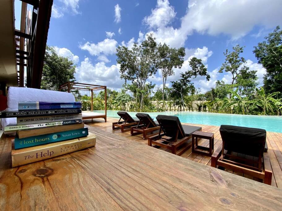 Exclusive Studio In A Gated Community By Casa Paraiso Tulum Eksteriør bilde