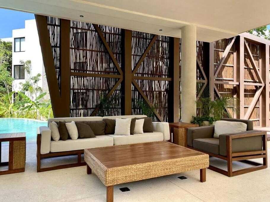 Exclusive Studio In A Gated Community By Casa Paraiso Tulum Eksteriør bilde