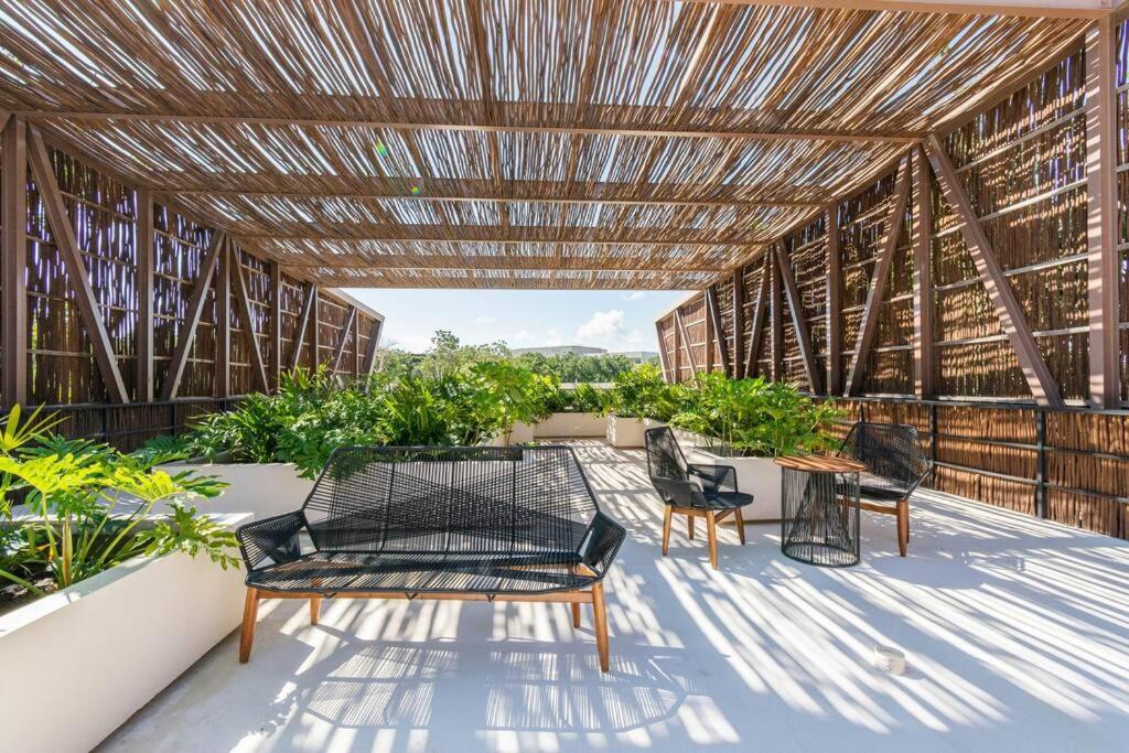 Exclusive Studio In A Gated Community By Casa Paraiso Tulum Eksteriør bilde