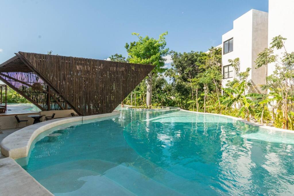 Exclusive Studio In A Gated Community By Casa Paraiso Tulum Eksteriør bilde
