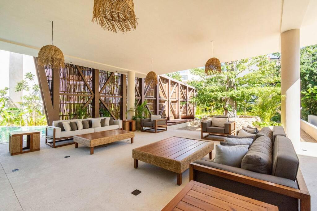 Exclusive Studio In A Gated Community By Casa Paraiso Tulum Eksteriør bilde