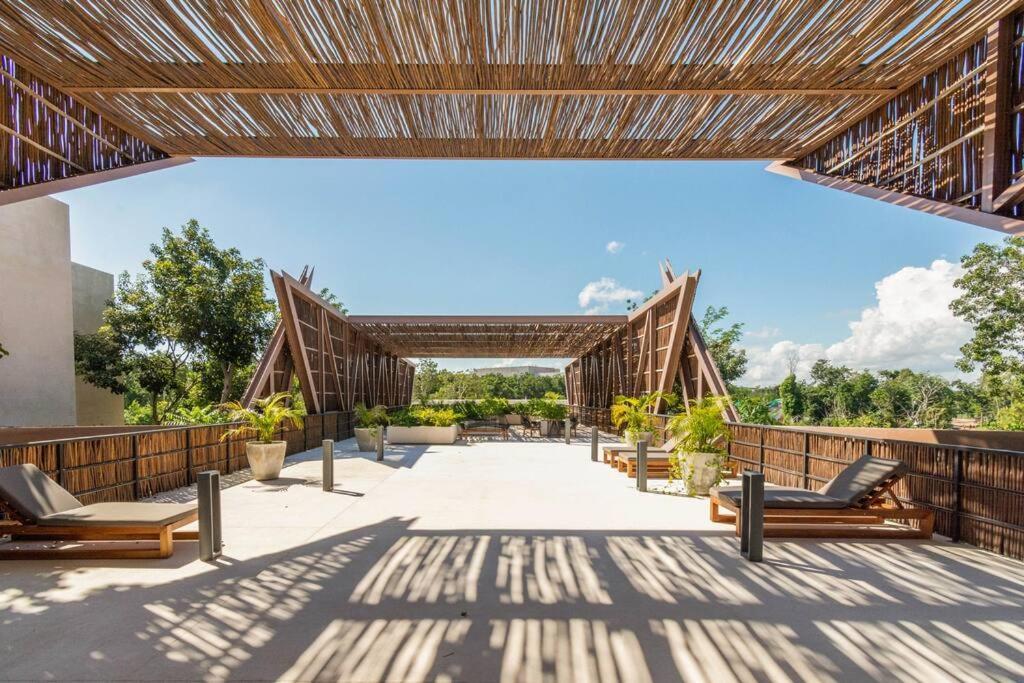 Exclusive Studio In A Gated Community By Casa Paraiso Tulum Eksteriør bilde