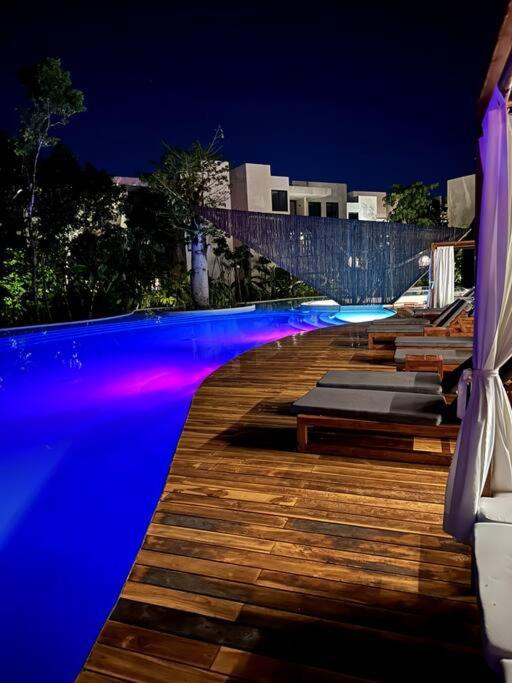 Exclusive Studio In A Gated Community By Casa Paraiso Tulum Eksteriør bilde