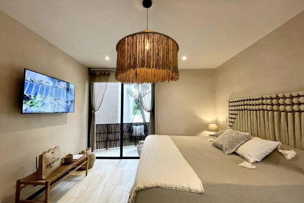 Exclusive Studio In A Gated Community By Casa Paraiso Tulum Eksteriør bilde