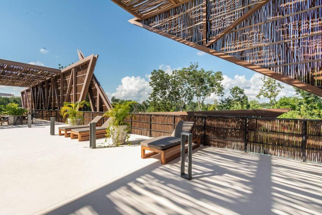 Exclusive Studio In A Gated Community By Casa Paraiso Tulum Eksteriør bilde