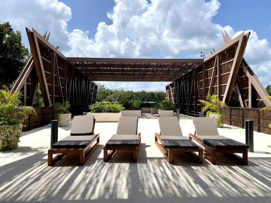 Exclusive Studio In A Gated Community By Casa Paraiso Tulum Eksteriør bilde