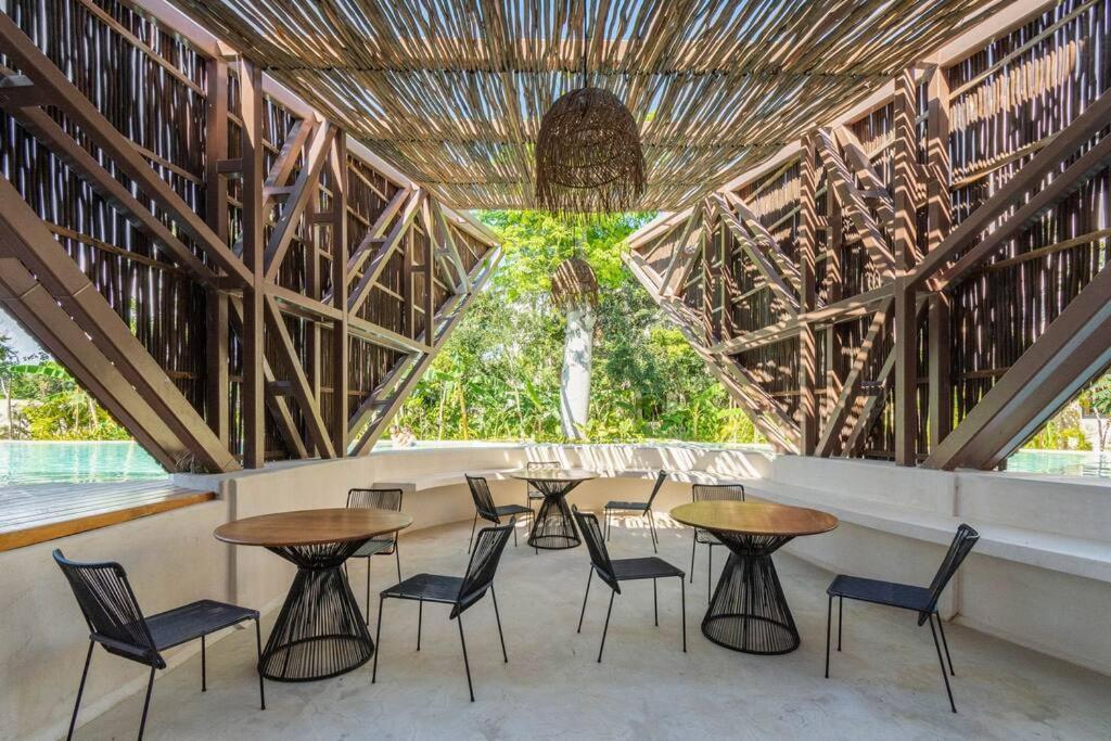 Exclusive Studio In A Gated Community By Casa Paraiso Tulum Eksteriør bilde